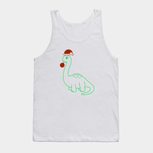 Santa Gertie Tank Top